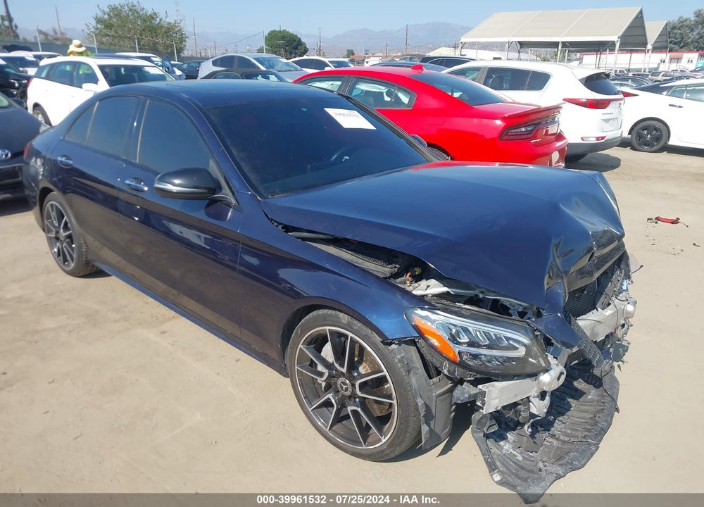 2020 MERCEDES-BENZ C 300 VIN: W1KWF8DB4LR567210