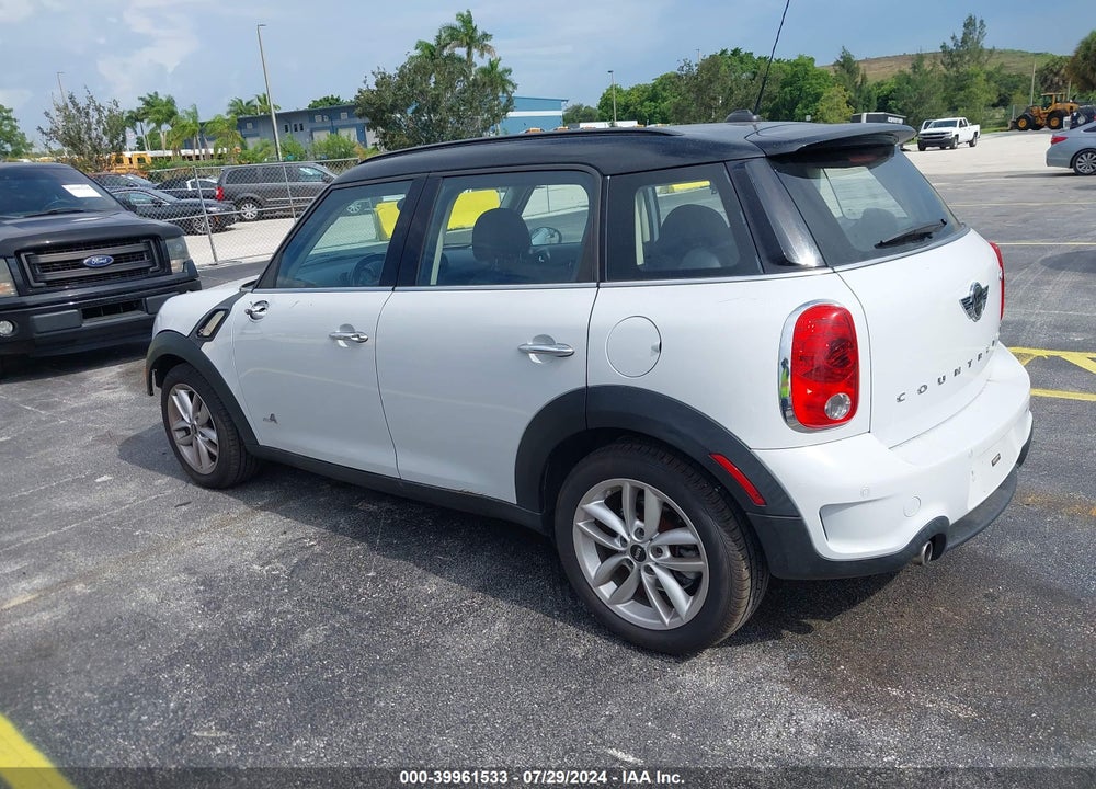 2014 MINI COUNTRYMAN COOPER S VIN: WMWZC5C51EWP35753