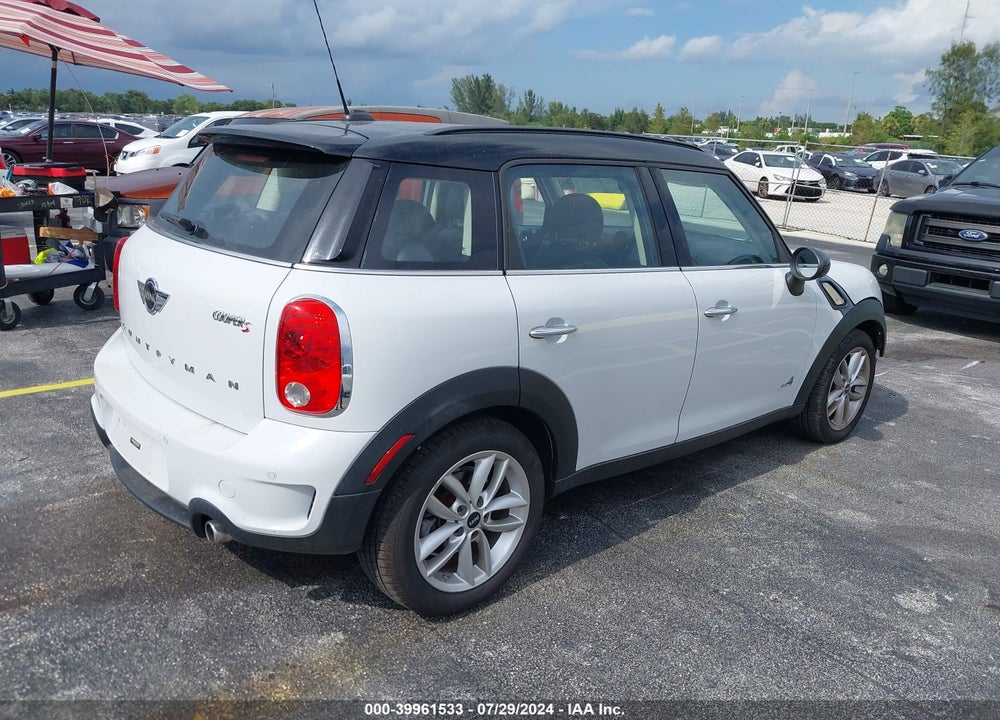 2014 MINI COUNTRYMAN COOPER S VIN: WMWZC5C51EWP35753