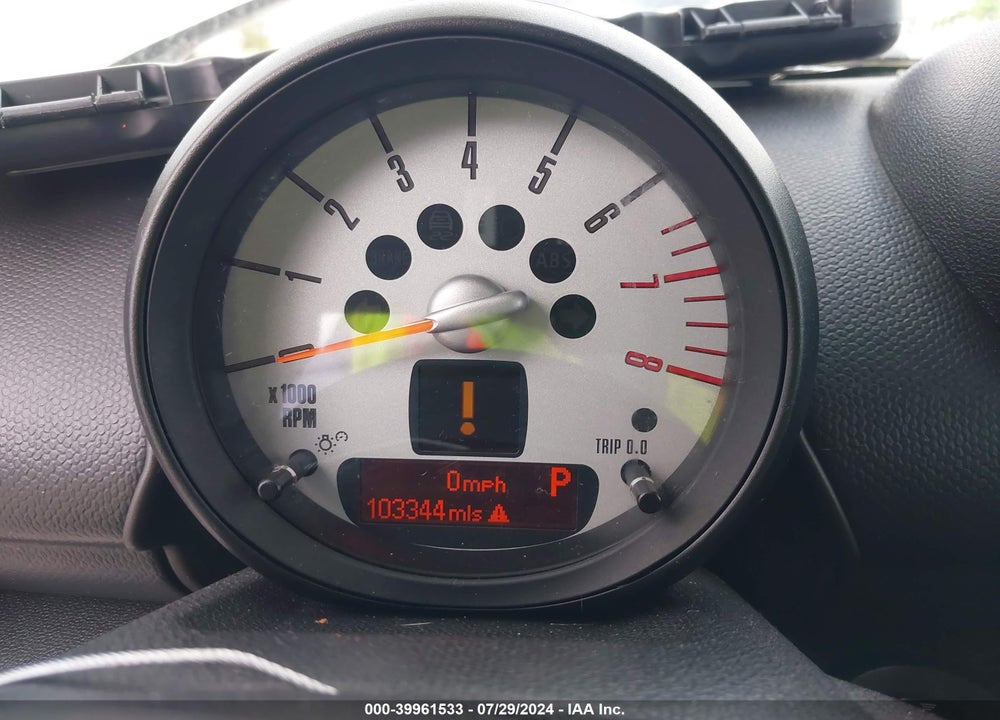 2014 MINI COUNTRYMAN COOPER S VIN: WMWZC5C51EWP35753