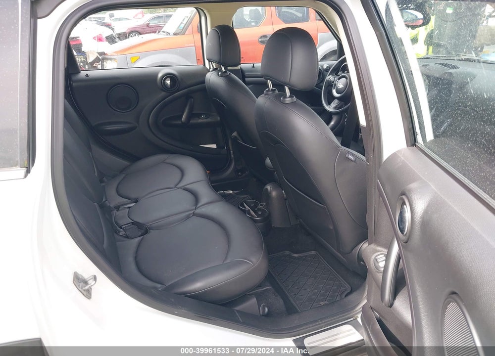 2014 MINI COUNTRYMAN COOPER S VIN: WMWZC5C51EWP35753