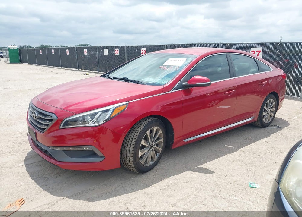 2017 HYUNDAI SONATA SPORT VIN: 5NPE34AF0HH464590