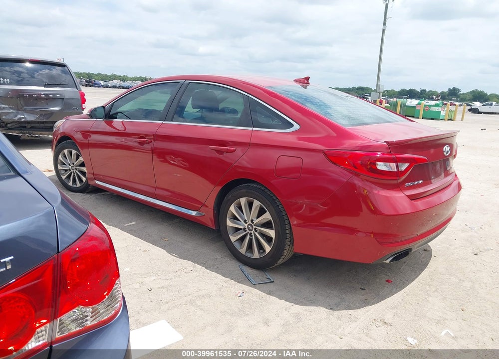 2017 HYUNDAI SONATA SPORT VIN: 5NPE34AF0HH464590