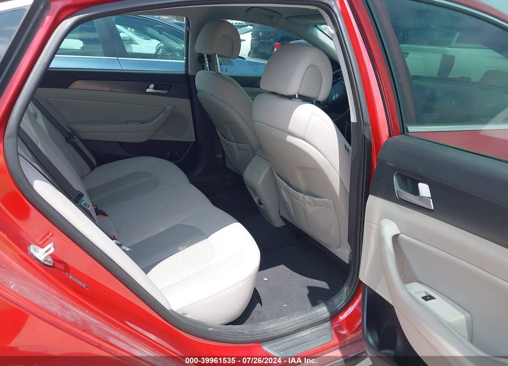 2017 HYUNDAI SONATA SPORT VIN: 5NPE34AF0HH464590