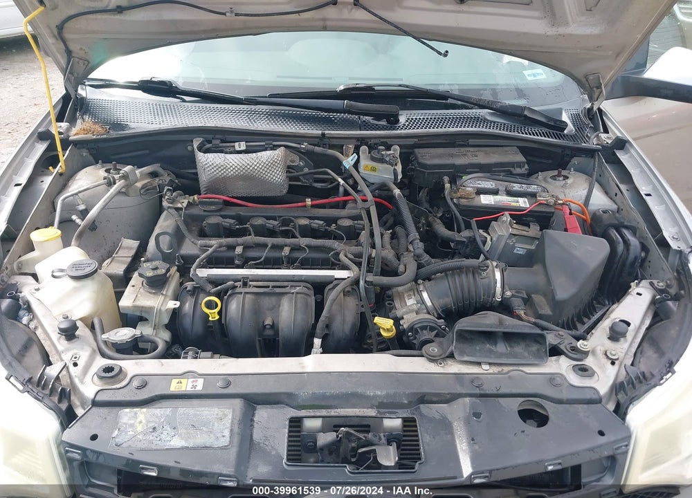 2008 FORD FOCUS SE/SES VIN: 1FAHP35N18W113796
