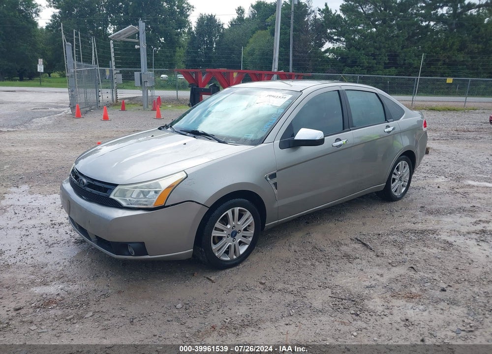 2008 FORD FOCUS SE/SES VIN: 1FAHP35N18W113796