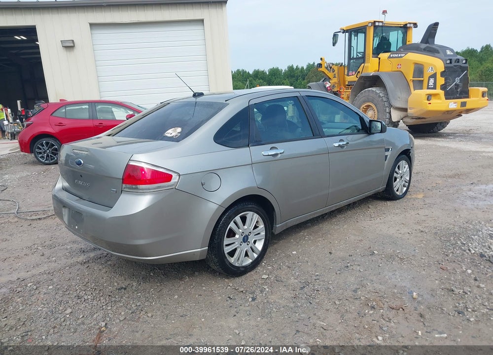 2008 FORD FOCUS SE/SES VIN: 1FAHP35N18W113796