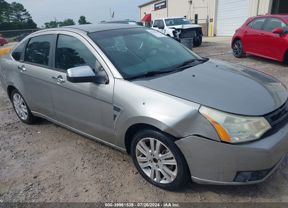 2008 FORD FOCUS SE/SES VIN: 1FAHP35N18W113796