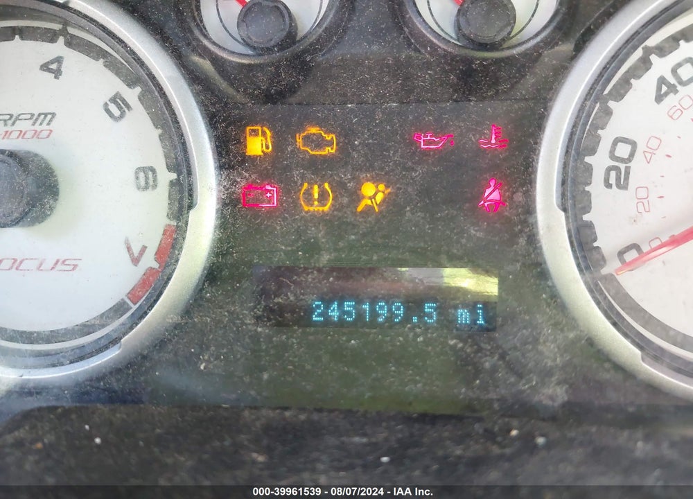 2008 FORD FOCUS SE/SES VIN: 1FAHP35N18W113796