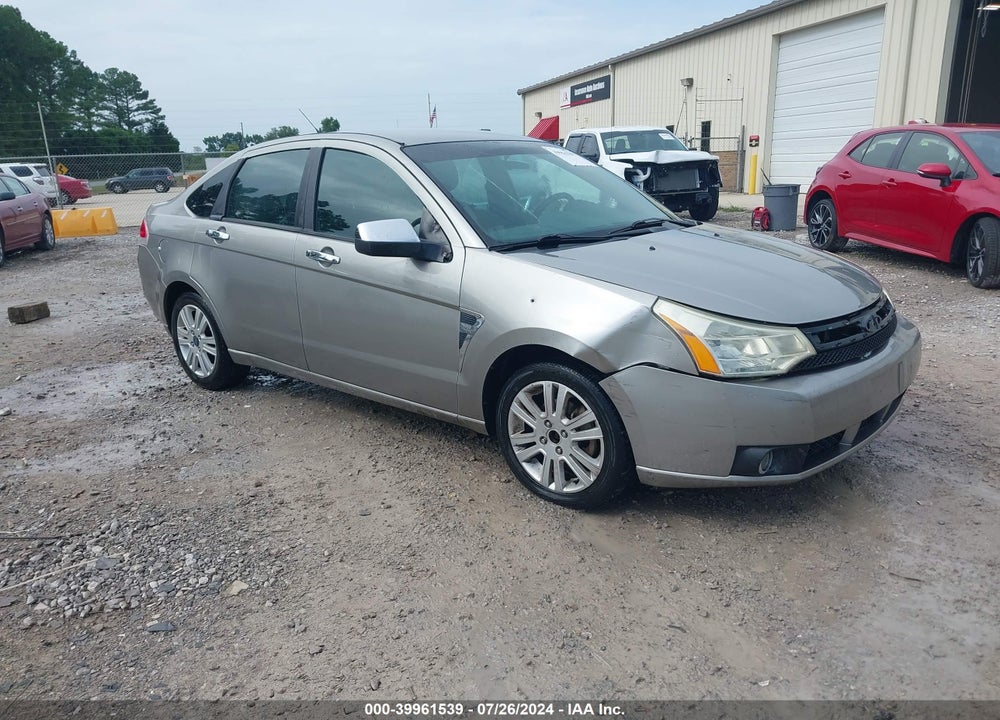 2008 FORD FOCUS SE/SES VIN: 1FAHP35N18W113796