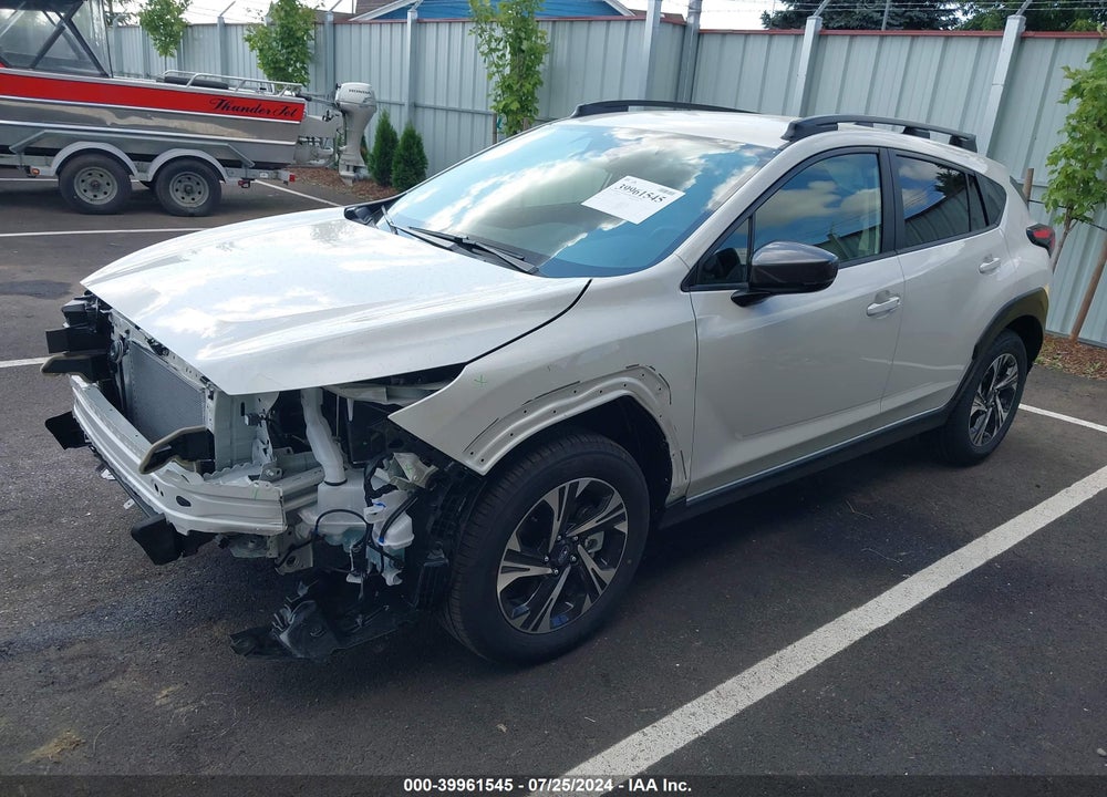 2024 SUBARU CROSSTREK PREMIUM VIN: JF2GUADC8R8379973