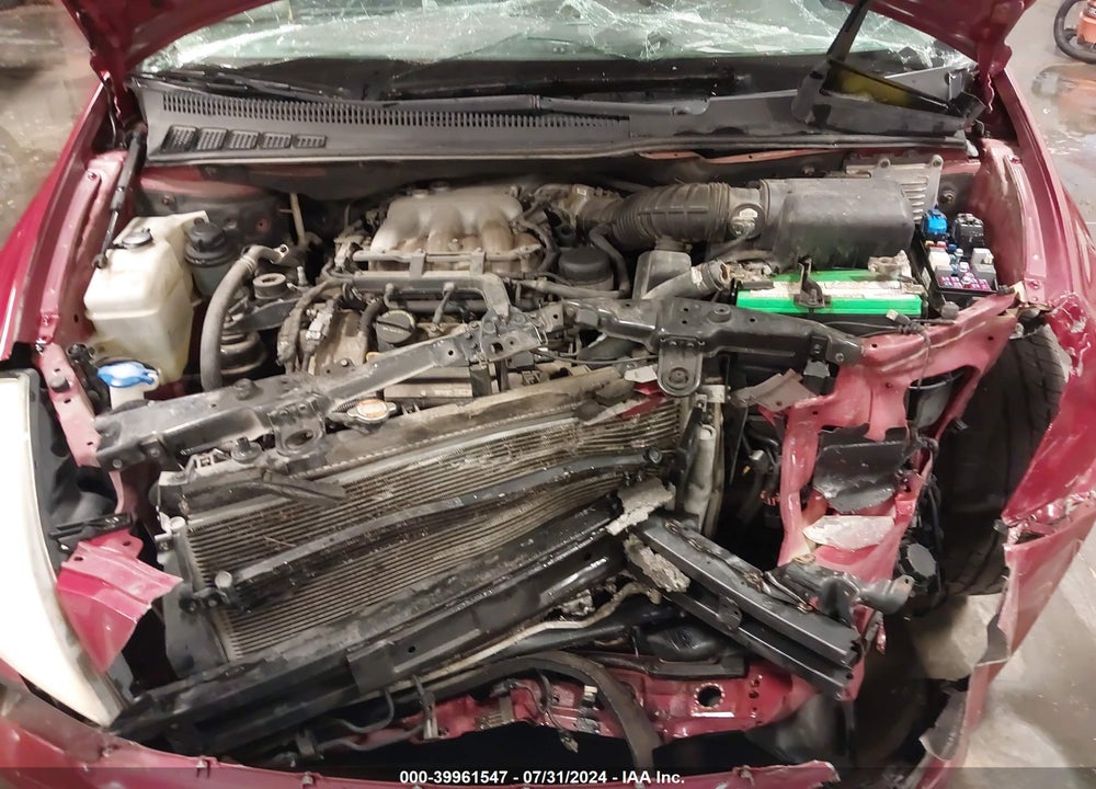 2008 KIA SEDONA EX VIN: KNDMB233086238100