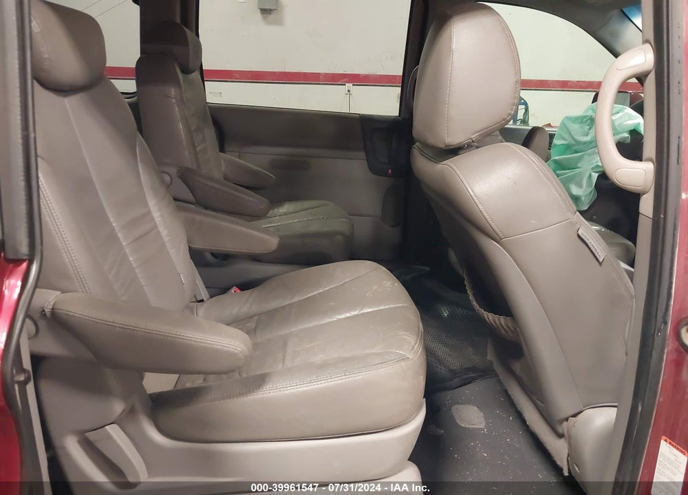 2008 KIA SEDONA EX VIN: KNDMB233086238100
