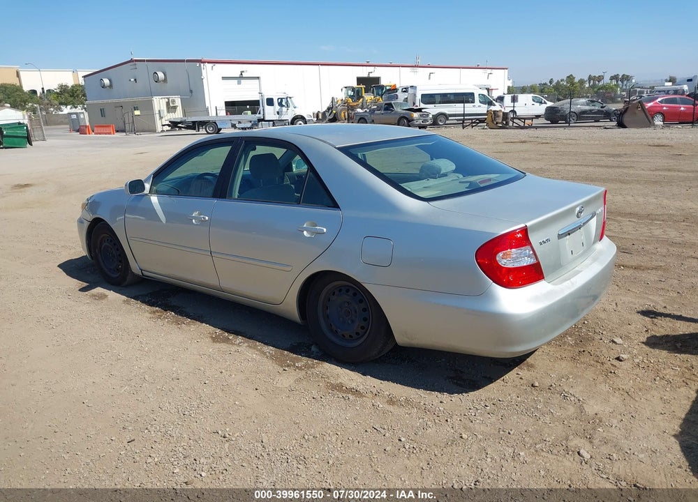 2003 TOYOTA CAMRY LE/SE/XLE VIN: JTDBE32K830167415