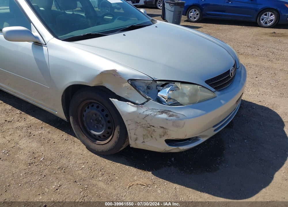 2003 TOYOTA CAMRY LE/SE/XLE VIN: JTDBE32K830167415