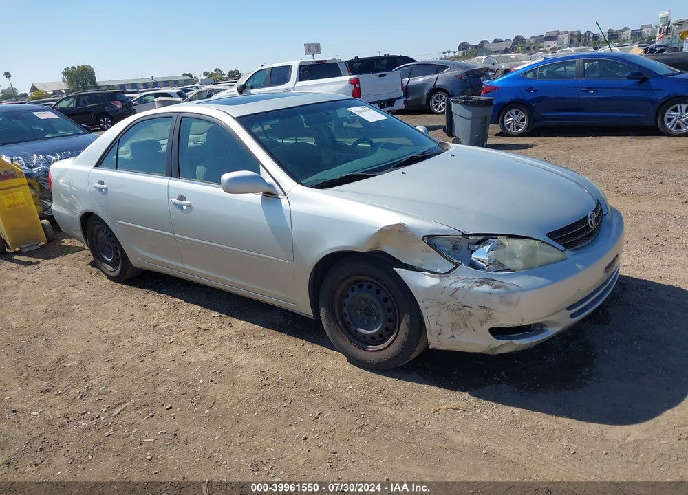 2003 TOYOTA CAMRY LE/SE/XLE VIN: JTDBE32K830167415