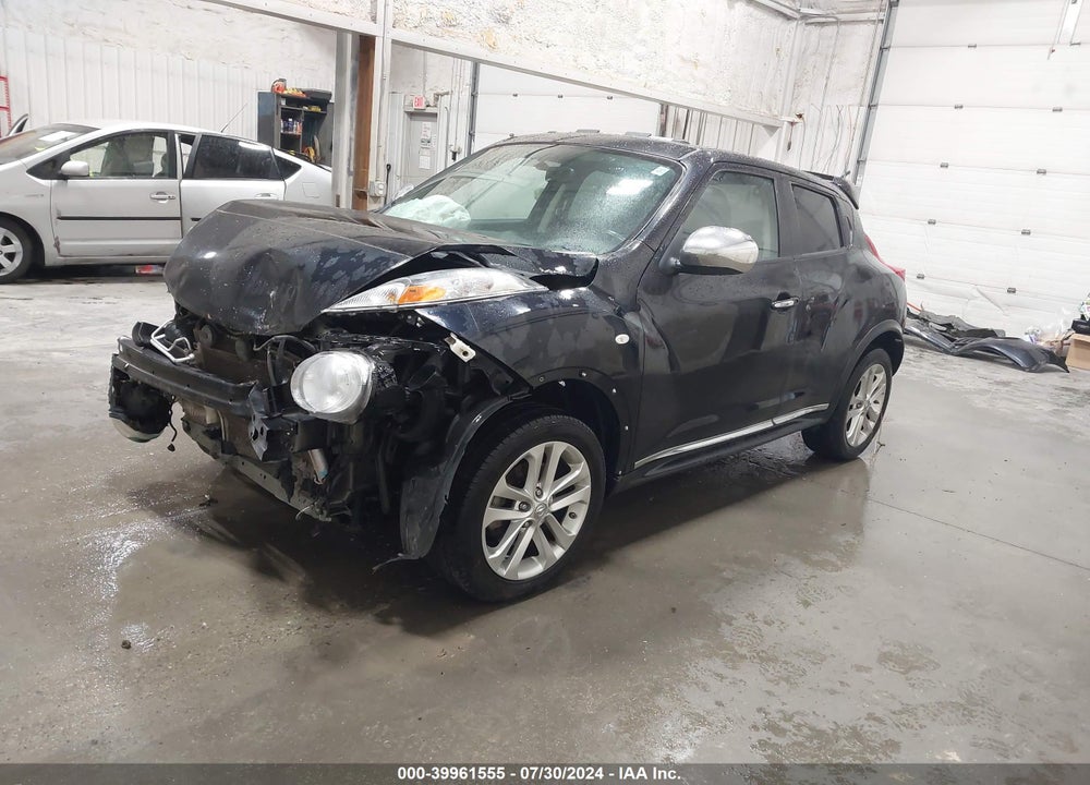 2012 NISSAN JUKE S/SL/SV VIN: JN8AF5MV1CT113887