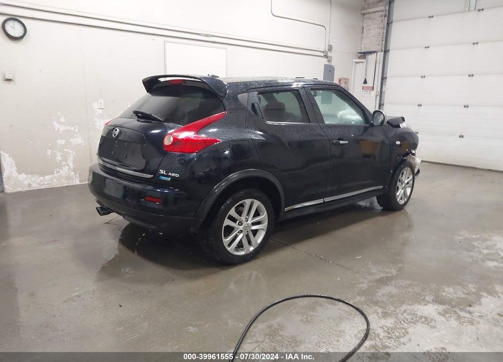 2012 NISSAN JUKE S/SL/SV VIN: JN8AF5MV1CT113887