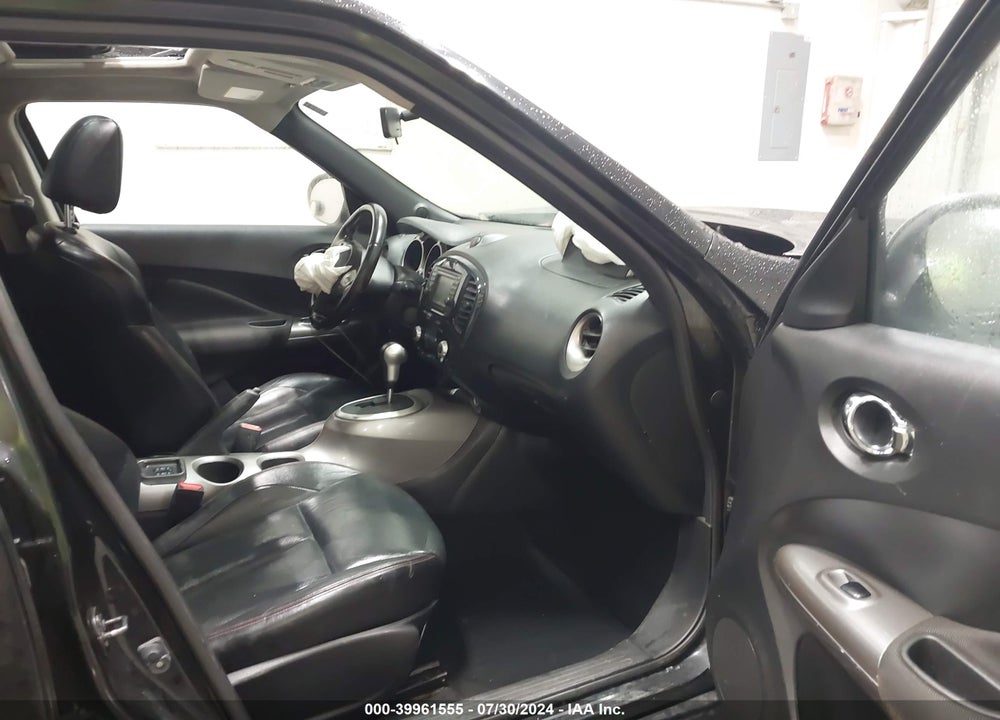 2012 NISSAN JUKE S/SL/SV VIN: JN8AF5MV1CT113887