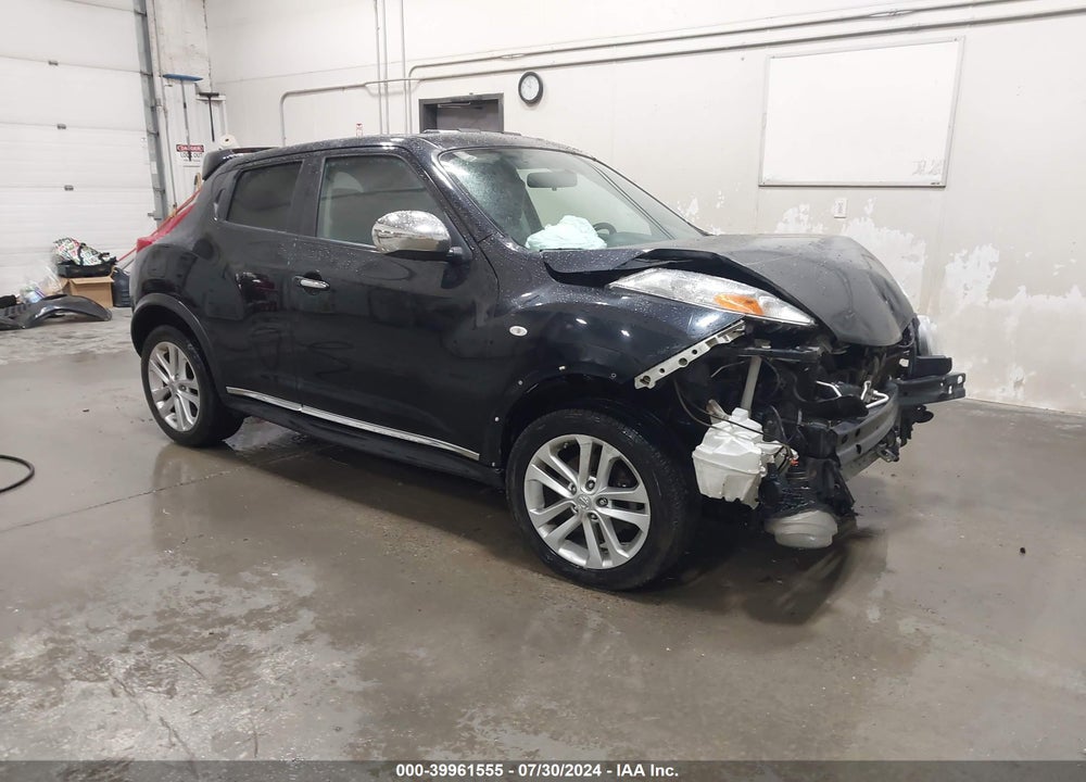 2012 NISSAN JUKE S/SL/SV VIN: JN8AF5MV1CT113887
