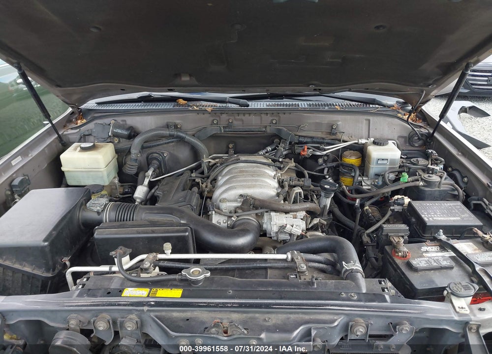 1999 LEXUS LX 470 VIN: JT6HT00W2X0064170