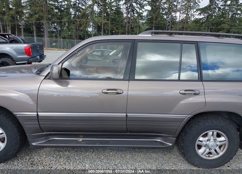 1999 LEXUS LX 470 VIN: JT6HT00W2X0064170