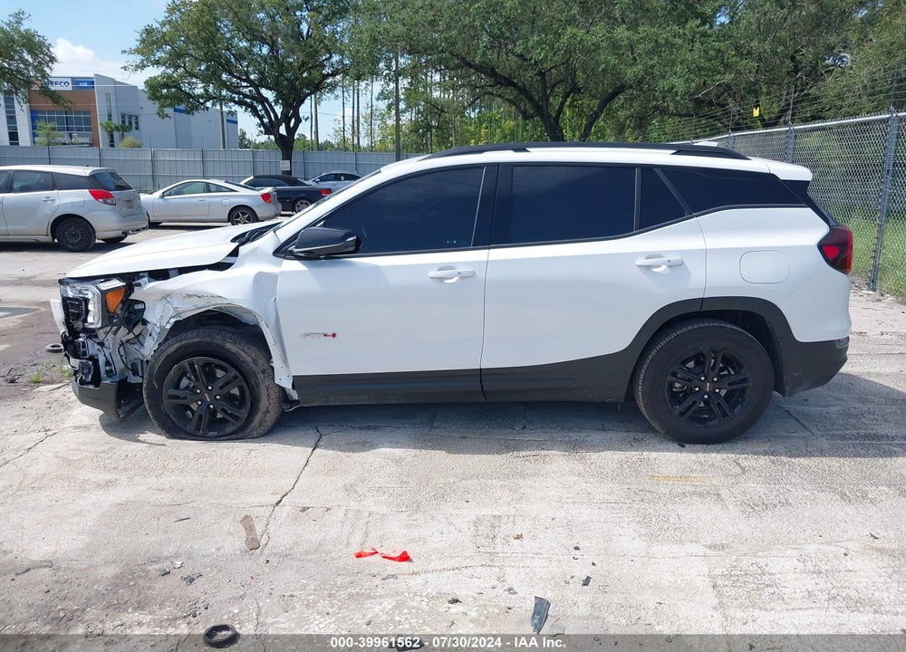 2023 GMC TERRAIN AWD AT4 VIN: 3GKALYEG0PL240893