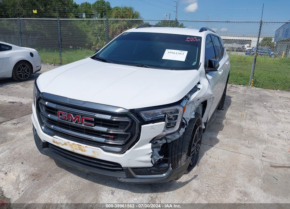 2023 GMC TERRAIN AWD AT4 VIN: 3GKALYEG0PL240893