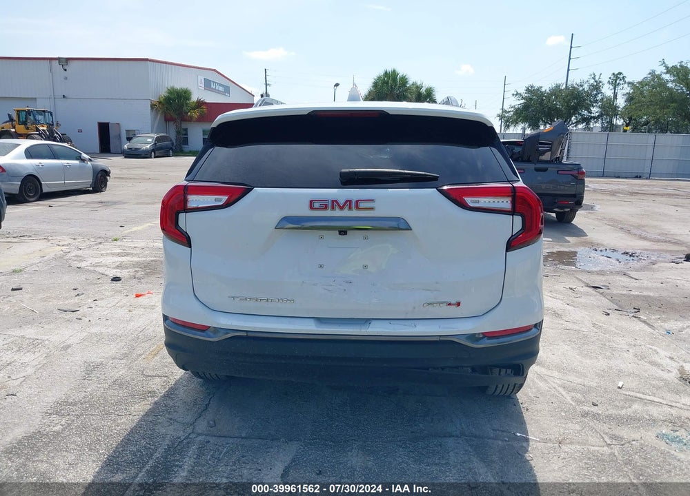 2023 GMC TERRAIN AWD AT4 VIN: 3GKALYEG0PL240893