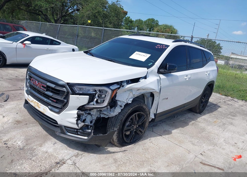 2023 GMC TERRAIN AWD AT4 VIN: 3GKALYEG0PL240893
