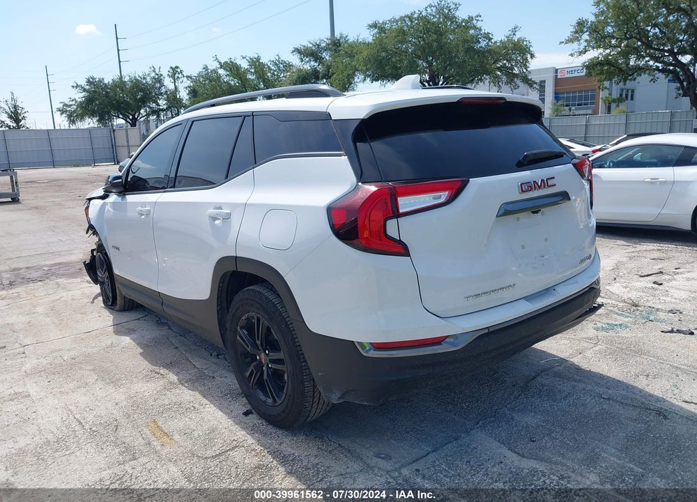 2023 GMC TERRAIN AWD AT4 VIN: 3GKALYEG0PL240893