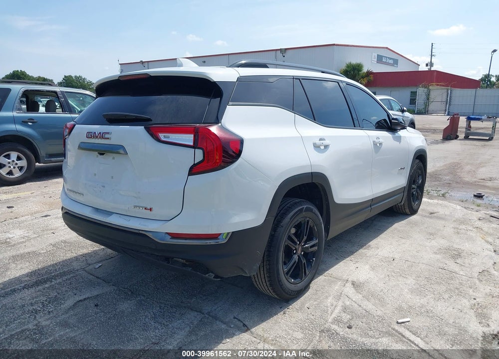 2023 GMC TERRAIN AWD AT4 VIN: 3GKALYEG0PL240893