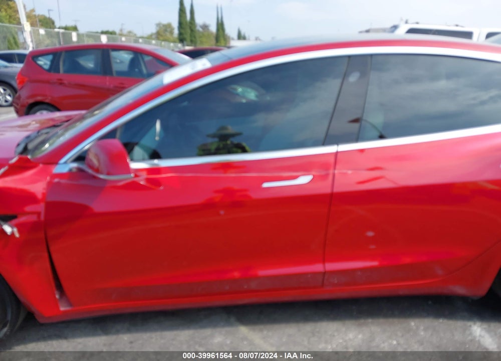 2019 TESLA MODEL 3 LONG RANGE/MID RANGE/STANDARD RANGE/STANDARD RANGE PLUS VIN: 5YJ3E1EA2KF363068