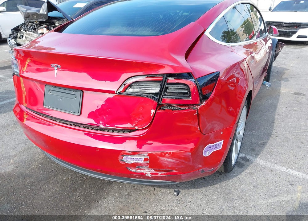 2019 TESLA MODEL 3 LONG RANGE/MID RANGE/STANDARD RANGE/STANDARD RANGE PLUS VIN: 5YJ3E1EA2KF363068