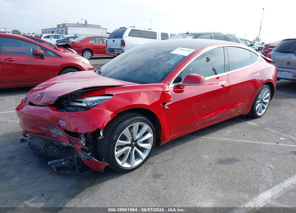 2019 TESLA MODEL 3 LONG RANGE/MID RANGE/STANDARD RANGE/STANDARD RANGE PLUS VIN: 5YJ3E1EA2KF363068