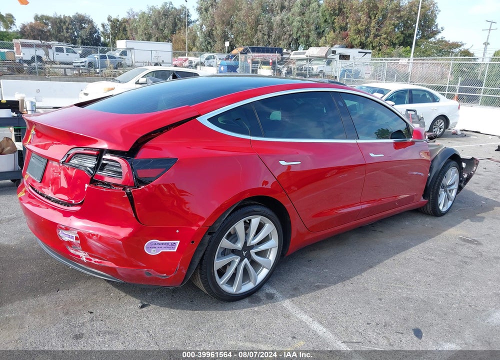 2019 TESLA MODEL 3 LONG RANGE/MID RANGE/STANDARD RANGE/STANDARD RANGE PLUS VIN: 5YJ3E1EA2KF363068
