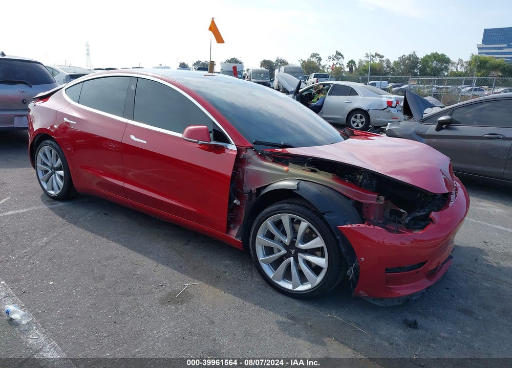 2019 TESLA MODEL 3 LONG RANGE/MID RANGE/STANDARD RANGE/STANDARD RANGE PLUS VIN: 5YJ3E1EA2KF363068