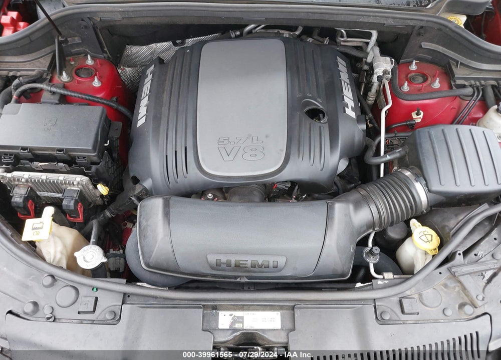 2014 DODGE DURANGO R/T VIN: 1C4SDHCT3EC313213
