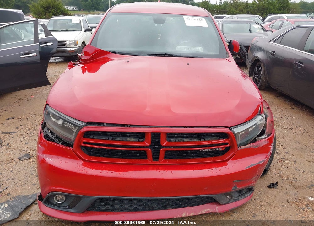 2014 DODGE DURANGO R/T VIN: 1C4SDHCT3EC313213