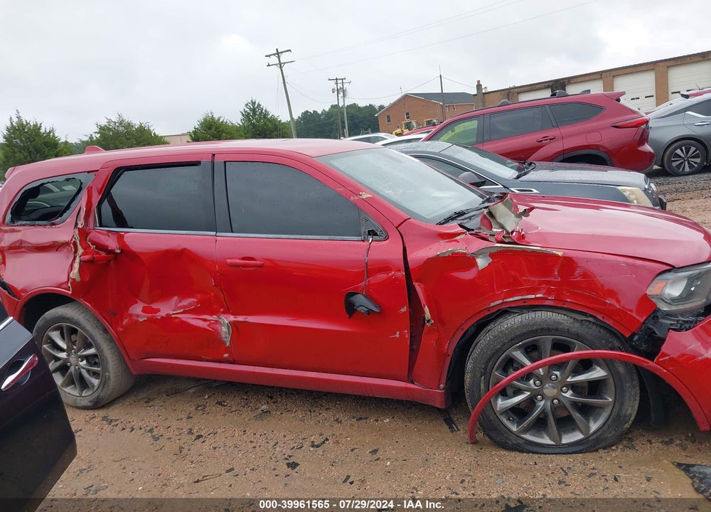 2014 DODGE DURANGO R/T VIN: 1C4SDHCT3EC313213
