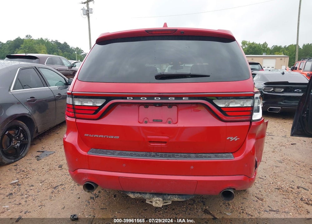 2014 DODGE DURANGO R/T VIN: 1C4SDHCT3EC313213