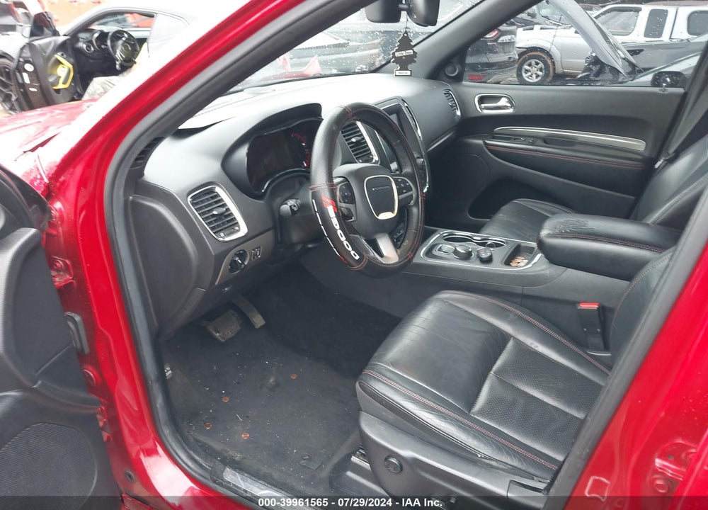 2014 DODGE DURANGO R/T VIN: 1C4SDHCT3EC313213