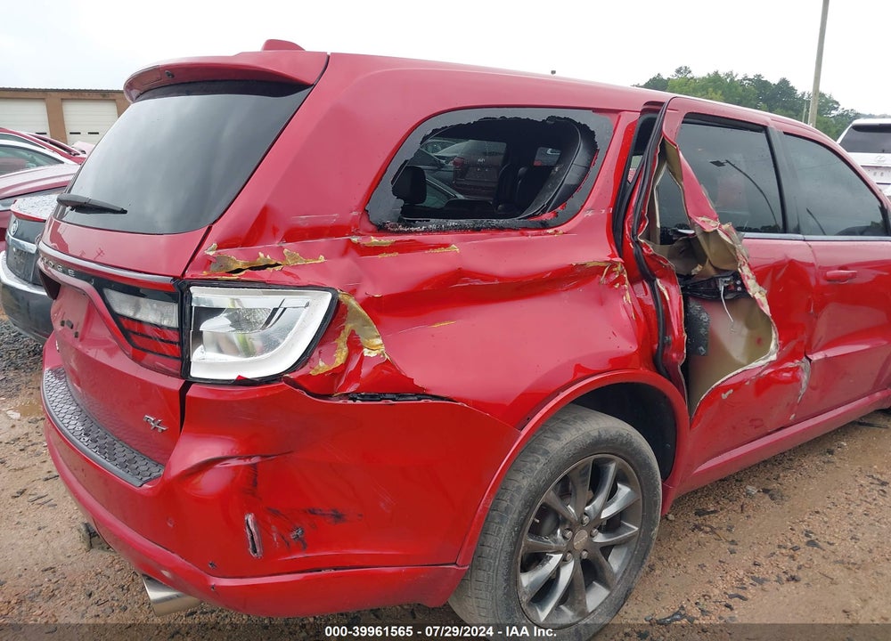 2014 DODGE DURANGO R/T VIN: 1C4SDHCT3EC313213
