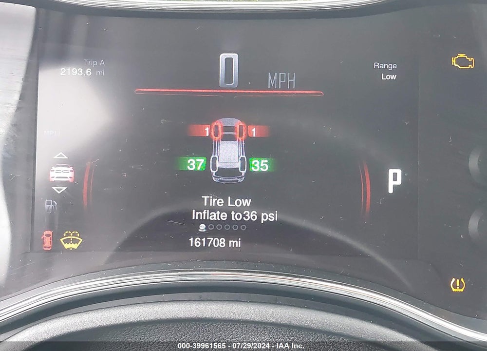 2014 DODGE DURANGO R/T VIN: 1C4SDHCT3EC313213