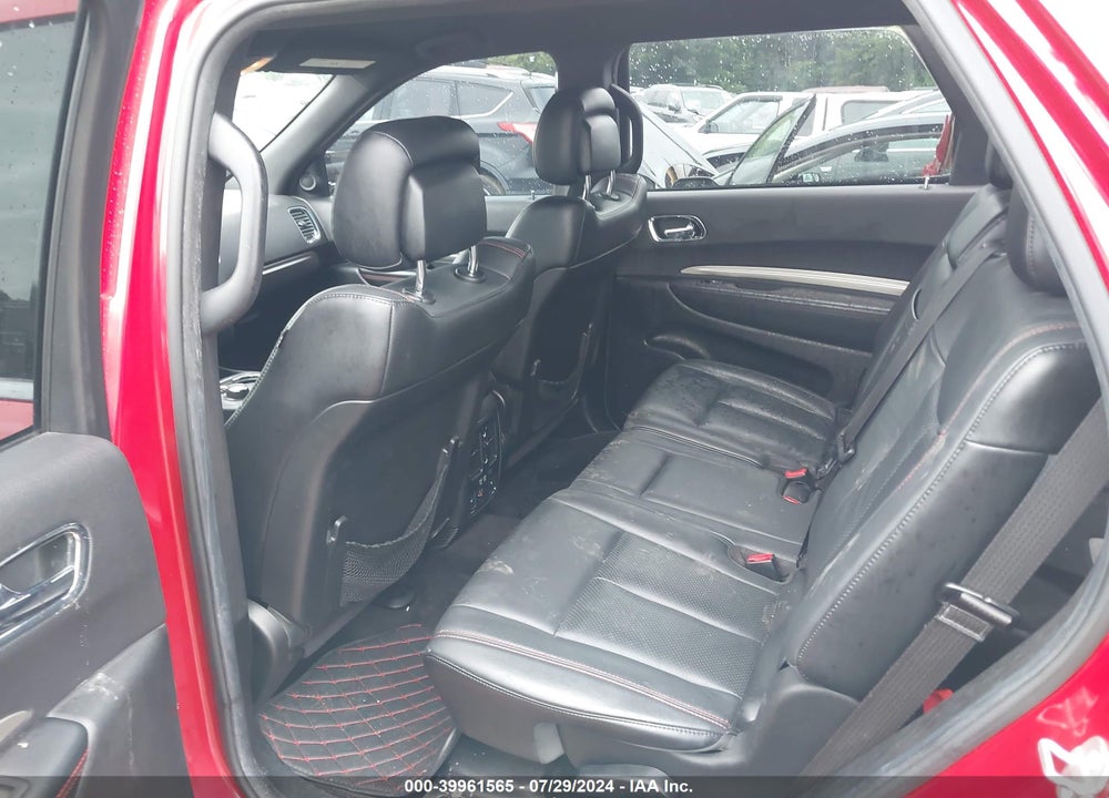 2014 DODGE DURANGO R/T VIN: 1C4SDHCT3EC313213