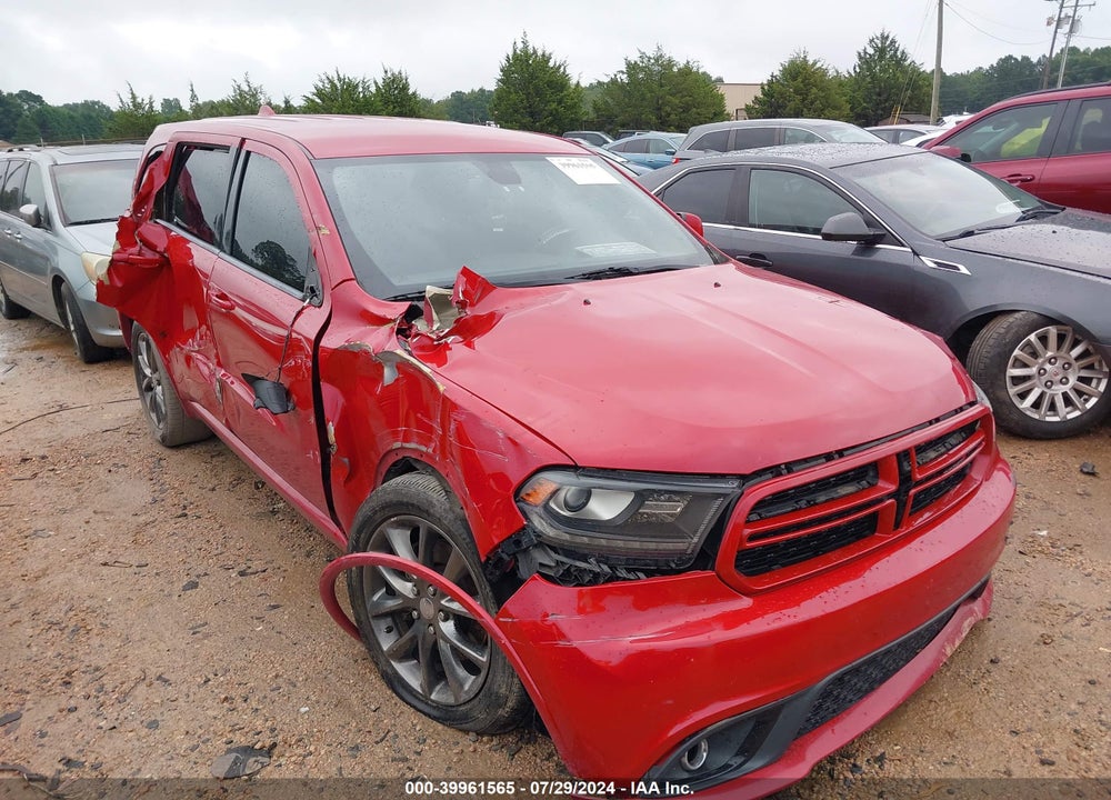 2014 DODGE DURANGO R/T VIN: 1C4SDHCT3EC313213