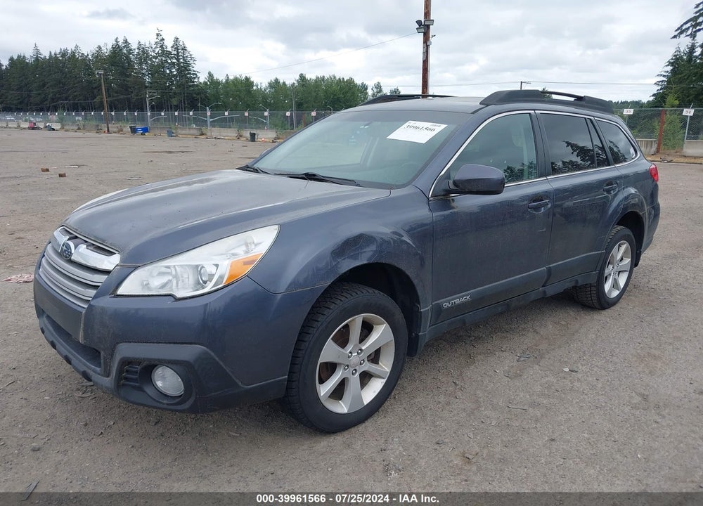 2014 SUBARU OUTBACK 2.5I PREMIUM VIN: 4S4BRBDC1E3272122