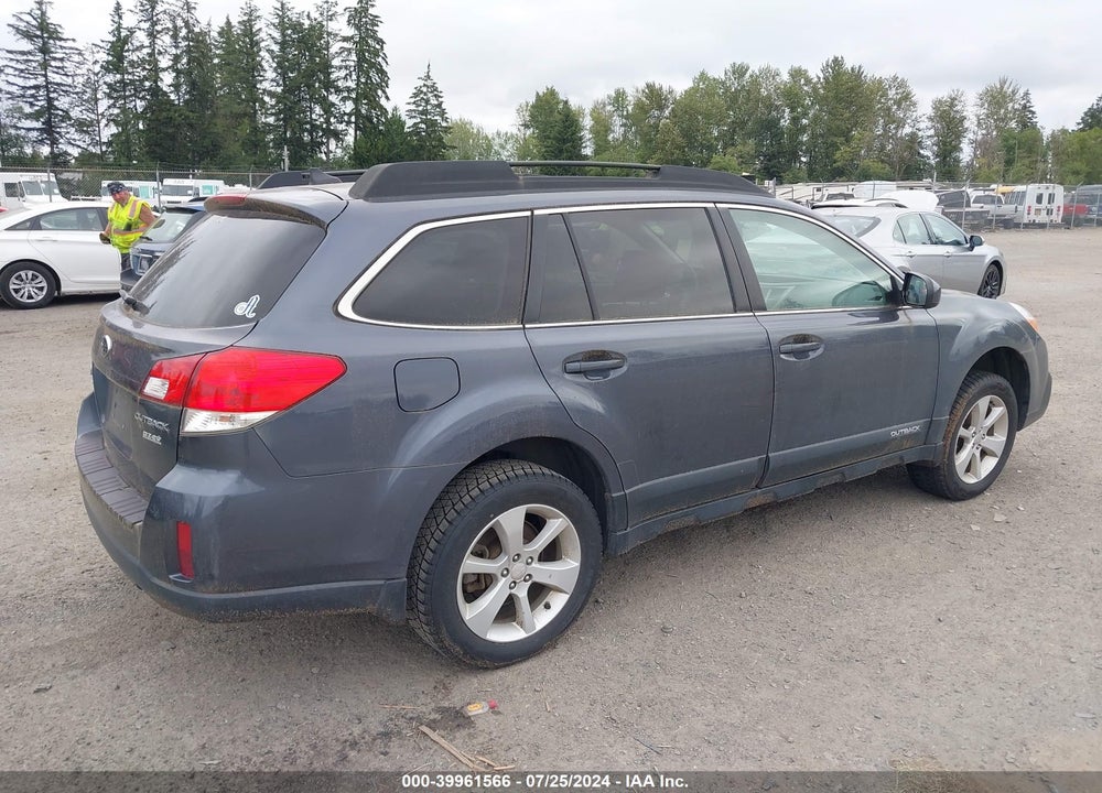 2014 SUBARU OUTBACK 2.5I PREMIUM VIN: 4S4BRBDC1E3272122