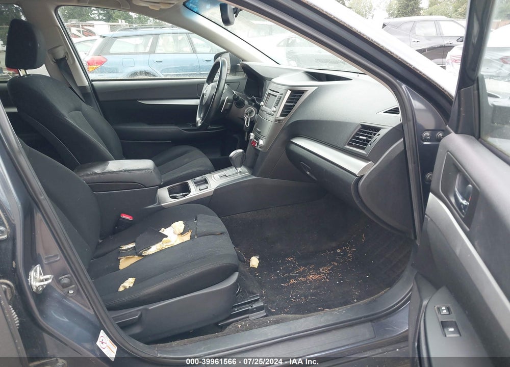 2014 SUBARU OUTBACK 2.5I PREMIUM VIN: 4S4BRBDC1E3272122