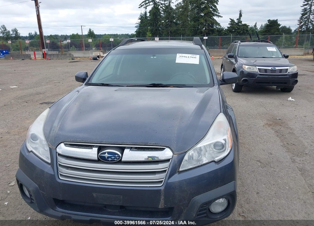 2014 SUBARU OUTBACK 2.5I PREMIUM VIN: 4S4BRBDC1E3272122